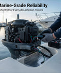 Tilt Trim Relay Kit For Johnson Evinrude Outboard Motors 40HP To 300HP From 2004 Up Waterproof 12V installation on boat