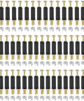 Top Shelf Eccentric Cabinet Connectors, 50 Pairs Of M6 X 40 Mm Zinc Alloy Screw In Dowels, No Sweat Assembly For 19 Mm Panels, Built Tough Quick Hardware Kit For Any True DIY Legend - close-up of dowels and cam fittings.