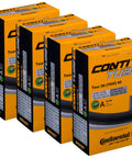Tour 28 Inner Tubes 700x32-47 With 40mm Schrader Auto Valve 4 Pack Durable Butyl Tubes product packaging