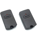 Mighty Mule RB741 FM135 Remote Transmitter Compatible 12V Battery 23A Visor Clip Included 3 Pack Easy Do It Yourself Gate Opener Remote Replacement