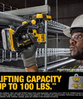 No Sweat Heavy Duty Nut Runner Attachment For Impact Driver with 100 lbs lifting capacity for easy pipe fitting.