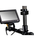 Pilot AA Camera Stabilization System with 5.8 Inch LCD Monitor and expandable post sled, lightweight and balanced setup.