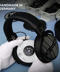 DT 1990 Pro MKII Open-Back Wired Studio Headphones being assembled by hand in Germany