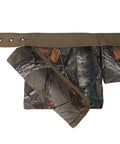 Heavy Duty Camo Tool Belt Set With Adjustable Pouches For Electricians And Carpenters featuring pouches and sturdy belt.