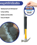 Heavy Duty Window Screen Repair Tape 3 Inch By 20 Foot Patch Kit, waterproof, easy to cut and apply, with strong hold adhesive