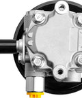 Dodge Caliber Power Steering Pump With Pulley Fits 2007 2012 Jeep Compass Patriot 2007 2017 2.0L 2.4L Replaces 5105048AA AB AC Direct Replacement