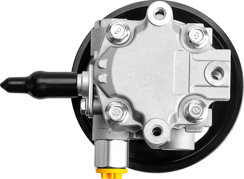 Dodge Caliber Power Steering Pump With Pulley Fits 2007 2012 Jeep Compass Patriot 2007 2017 2.0L 2.4L Replaces 5105048AA AB AC Direct Replacement