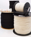 Black Cotton Tie Line Trick Line For Theaters And Sets, 3,000 Feet Of Unglazed Cotton With Polyester Core For Extra Strength