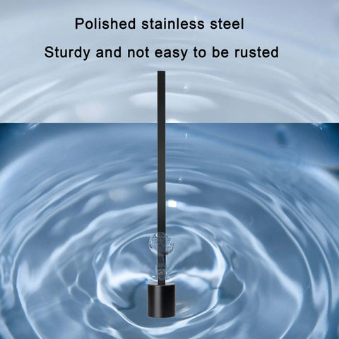 Sleek Black Stainless Steel Candle Snuffer With Rotating Swivel Bell And Ergonomic Grip Handle For Smooth Flame Control And Deep Jar Reach Killer Gift For Candle Lovers Everywhere