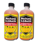 Gas And Diesel Fuel System Cleaner And Stabilizer 24 Oz 2 Pack Keeps Injectors And The Whole Fuel System Running Smooth