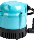 Tiny But Mighty Submersible Pump 1-A 115 Volt 1/200 HP 170 GPH For Fountains, Water Displays And Air Conditioners