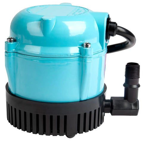 Tiny But Mighty Submersible Pump 1-A 115 Volt 1/200 HP 170 GPH For Fountains, Water Displays And Air Conditioners