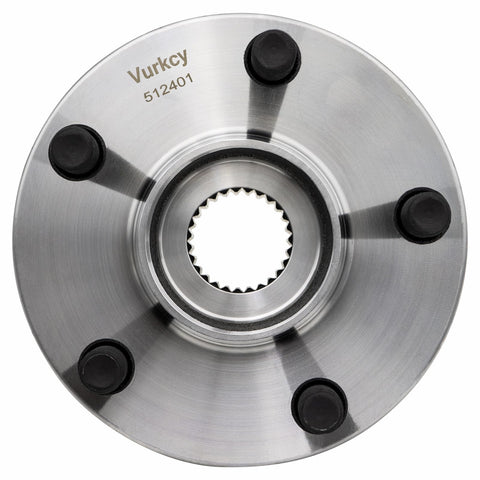 Top view of Beefed Up Rear Wheel Hub Bearing Assembly Pair For Toyota 86 Scion FRS Subaru Impreza BRZ Forester Legacy Outback