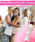 Epic Gender Reveal Fire Extinguisher Multipack Featuring Snazzy Biodegradable Color Powder Blasters for a joyful baby shower moment.