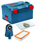 Pro Guard 9 Gallon Drilling Dust Extraction Kit with OSHA compliance, HEPA filter, and accessories including L-BOXX-3 case