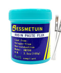 Rosin Paste Flux No Clean No Fuss Lead Free Halogen Free Soldering Paste For Phone Boards PCBs And BGA Repair Fast Wetting