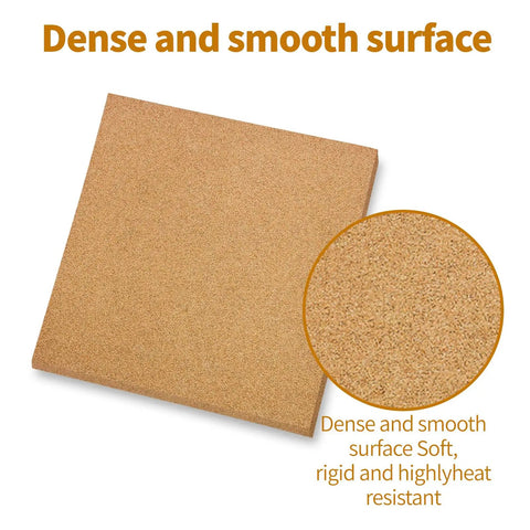 Close-up of 12 By 12 By 0.5 Inch Stained Glass Work Surface Cutting Mat Heat Resistant Starter Kit With Tools, dense texture