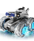 3 In 1 Amphibious RC Car Transforms Into Boat With Built In Water Gun For Epic Backyard Battles Off Road