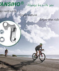 Universal Bicycle Derailleur Hanger For Road And MTB Bikes Aluminum Alloy Durable Replacement Fits Road Mountain Cyclocross And Hybrid Frames Adjustable To Different Frame Sizes Long Lifespan Built Tough And Easy Install shown with cyclists on beach