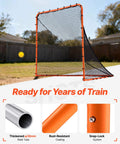 Foldable 6x6 Lacrosse Goal With Portable Steel Frame For Backyard Practice Quick Snap Lock Setup Easy Foldaway Design
