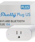 Smart Plug With WiFi And Bluetooth Power Metering, Remote Control And Countdown Timer, Works With Google Home, Alexa, And Home Assistant, No Hub Needed, Easy Setup, ETL Certified, 1800W US Outlet in package