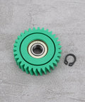 Three Pack Nylon Gear For Your Electric Bike Ride, 31T Drive Gear With 608 Bearing, 41.5mm OD, 12mm Thick, 8mm Bore