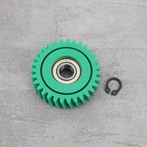 Three Pack Nylon Gear For Your Electric Bike Ride, 31T Drive Gear With 608 Bearing, 41.5mm OD, 12mm Thick, 8mm Bore