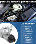 Beef Up Your Brake Job With This Rear Brake Wheel Cylinder For Toyota Celica 2003 2004 2005, Corolla 2003 2008
