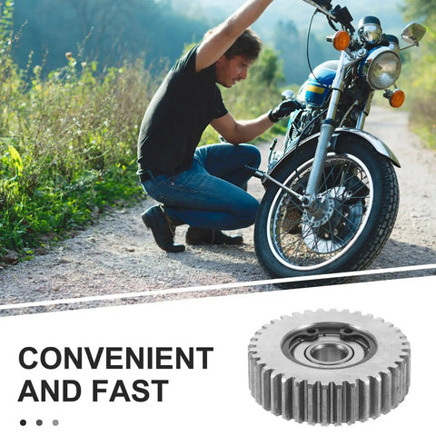 36T Steel Motor Gear Set With Washers For Electric Bikes And Folding Scooters Replacement Upgrade Pro Grade Durable
