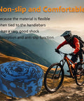 Camouflage EVA Road Bike Handlebar Tape With Bar Plugs Two Rolls Comfortable Grip Cycling Wrap on mountain bike ride