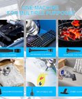 Cordless Handheld Vacuum With 21000Pa Powerful Suction, All In One 4 In 1 Mini Vacuum Cleaner, Portable 100W in use