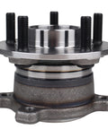 Ford Escape Lincoln MKC Rear Wheel Bearing Hub Replacement with premium bearings and 5-lug design for smooth ride