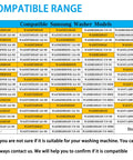 2026 Beefed Up Upgrade DC97-16350U Washer Suspension Rods Replacement Kit compatibility chart for Samsung washer models