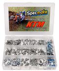 Beefed Up Bolt Kit For KTM And Husqvarna Dirt Bikes Off Road Euro Models 2 Stroke And 4 Stroke OE Style Parts Fits SX F EXC XC
