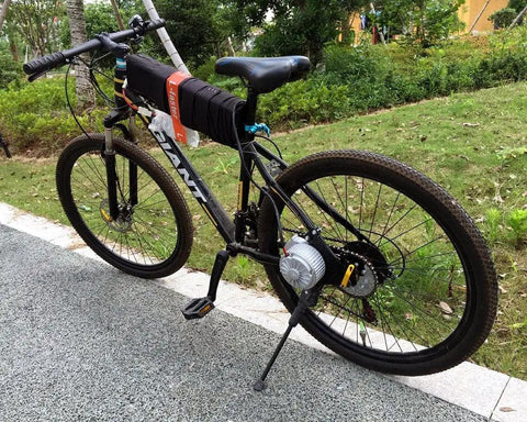 Ebike with 32T Rear Sprocket With 16T Freewheel And Adapter For Left Drive Ebike Motor Kit MY1016Z Dope Upgrade.