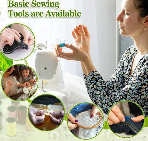 70 Piece Portable Sewing Kit With Threads And Needles For DIY Handwork Grab And Go Highly Durable Polyester Spools For Smooth Stitches And Handy Travel Repairs, sewing kit with needles and thread used for home mending