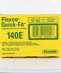 Box Of 25 Quick Fit Bolt Solid Steel Plate Conveyor Belt Fasteners With Piloted Bolts And Nails for splicing belts, packaging view.