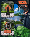 Must Have Camping Fan With 20000mAh Battery Pack, showcasing 270° rotation and 360° hanging hook in outdoor tent setting.