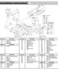 Illustration of 3 Ton Floor Jack Seal Replacement Kit Model 328.12291 parts diagram with labels and descriptions