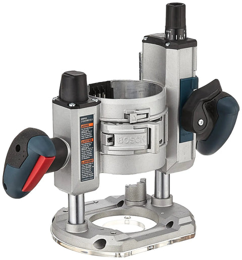 Plunge Base For MR23 Router Systems With Fine Adjustment Knob And Handle Mounted On Off Switch Trigger Control For Enhanced Grip Afterlock
