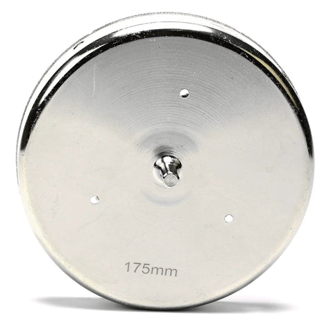 Diamond Coated Hole Saw 7 Inch 175mm For Glass Tile Stone Granite Water Lubricated Drill Bit with No Pilot Start front view