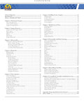 Contents page for 4.0L Inline Six Engine Rebuild And Modification Guide With Illustrated Step By Step How To For DIY Gearheads And Off Road Fans With Practical Diagrams And Tips For Beginners And Pros Alike.