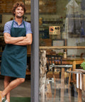 Brushed Gold No Food Or Drink Sign For Doors Two Pack Self Adhering Indoor Or Outdoor Use Ideal For Restaurants Offices And Businesses No Outside Food Or Drinks Allowed Sticker on glass door