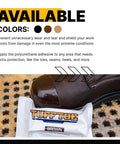 Rugged Boot Toe Protector Adhesive For Shoes And Work Boots, Waterproof, Heat Resistant, Shoe Glue, Brown Color Application