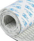 Rolled Self-Adhesive Boat Flooring 96-Inch By 23.5-Inch Non-Slip EVA Foam Diamond Pattern Marine Grip Sheet in Cool Gray