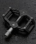Flat Pedals For Mountain Bikes Aluminum Platform With Sealed Bearings 9 16 Inch Spindle Lightweight Durable Grippy