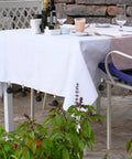 Outdoor table with 24 Pack Outdoor Curtain And Tablecloth Weights Black Heavyweight Ball Clips Resin Cast Iron Cloth Weights