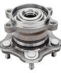 AWD Rear Wheel Bearing Hubs Kit For Nissan Rogue 2008-2018 With 2 Rear Hubs And Bearings Plus 2 Sway Bar End Links, 5-Bolt