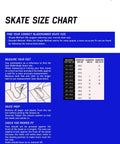 Bladerunner skate size chart with measurements and fitting tips for Beginner Friendly Women's Inline Skates For Fitness And Stability In Black And Pink With Comfort Liner Easy Closure Buckle Lace And Strap System And Supportive Shell For Lasting Smooth Moves.