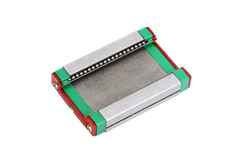 MGN9 50Mm Linear Guide Rail And MGN9H Block Bearing Set for 3D printers and CNC machines, showing the MGN9H block close-up.